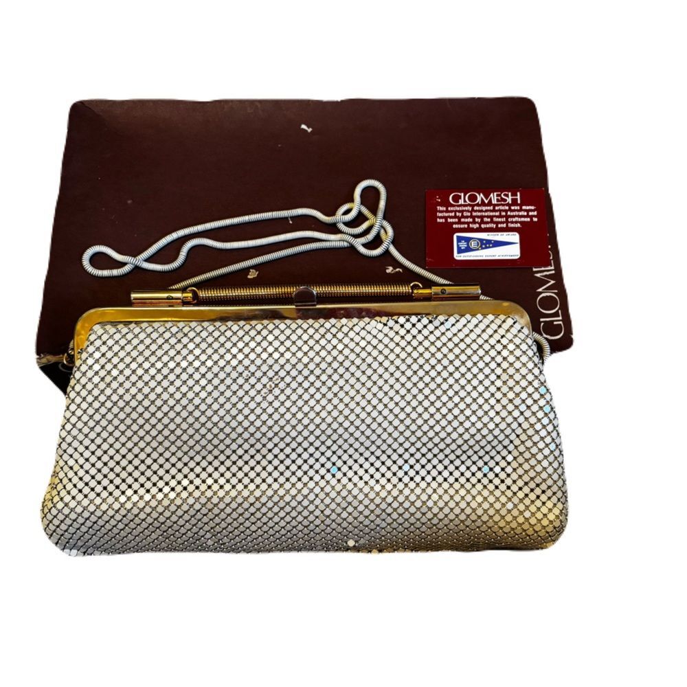 Glomesh Vintage Purse | IOB | Stunning